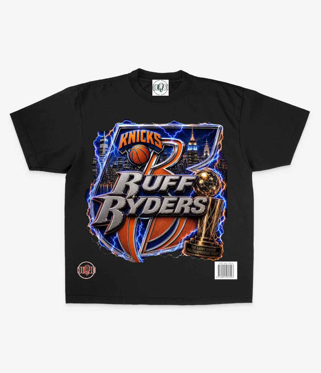 KNICKS IN 5 RUFF RYDERS